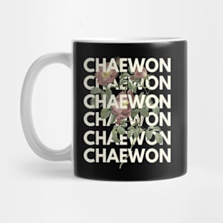 Flower Chaewon Le Sserafim Mug